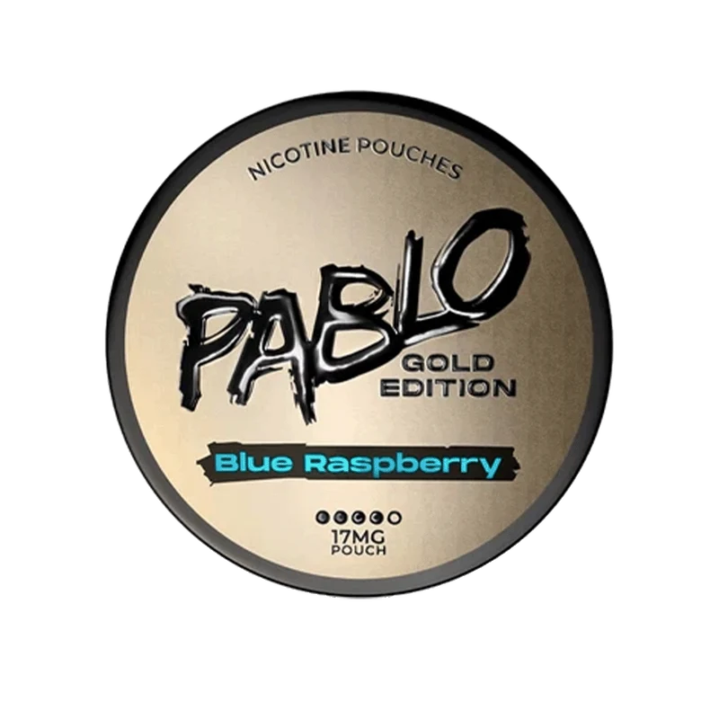 Pablo Gold Edition Blue Raspberry