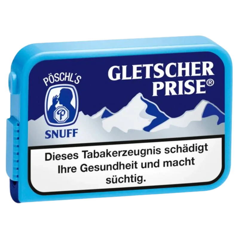 Gletscherprise Snuff (10x10g)