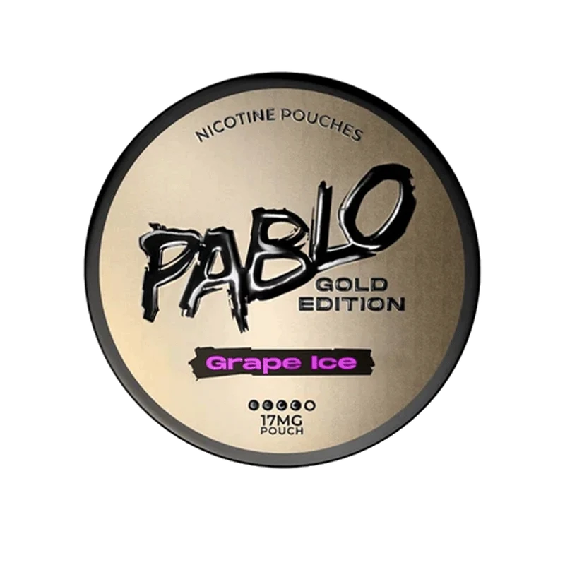 Pablo Gold Edition Grape Ice