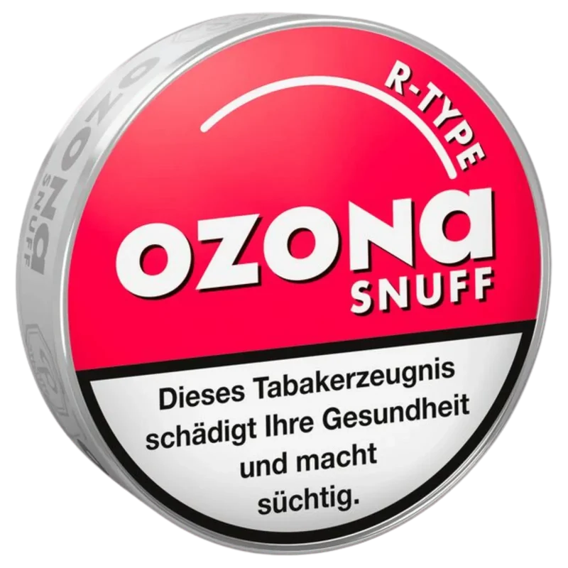 Ozona R-Type Snuff (10x6g)