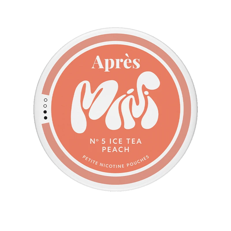 Apres N°5 Ice Tea Peach Mini