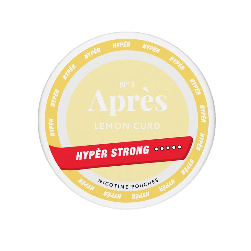 Apres Hyper Strong Lemon Curd