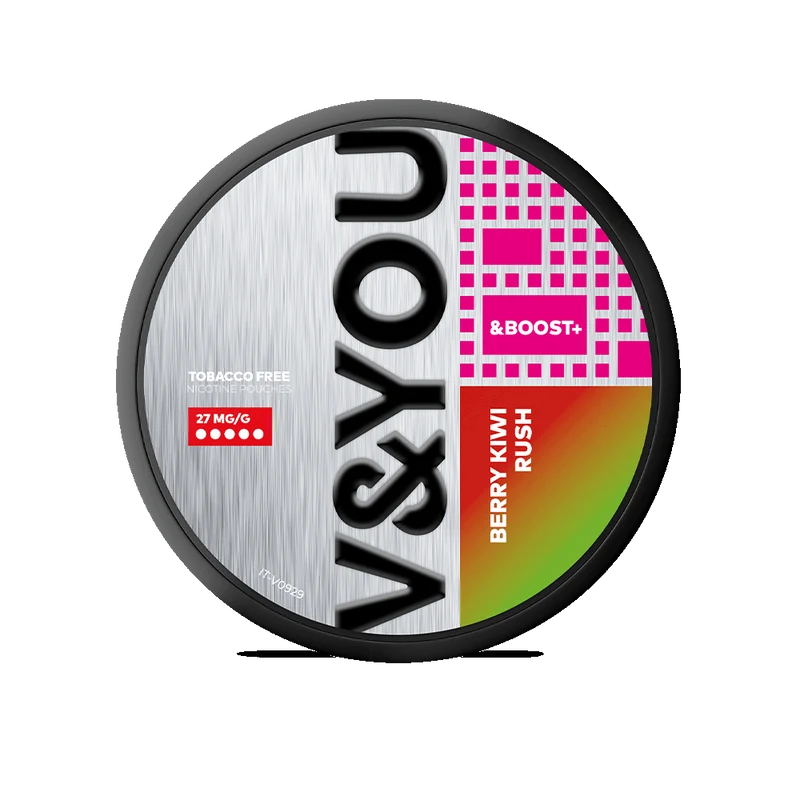 V&YOU Boost+ Berry Kiwi Rush