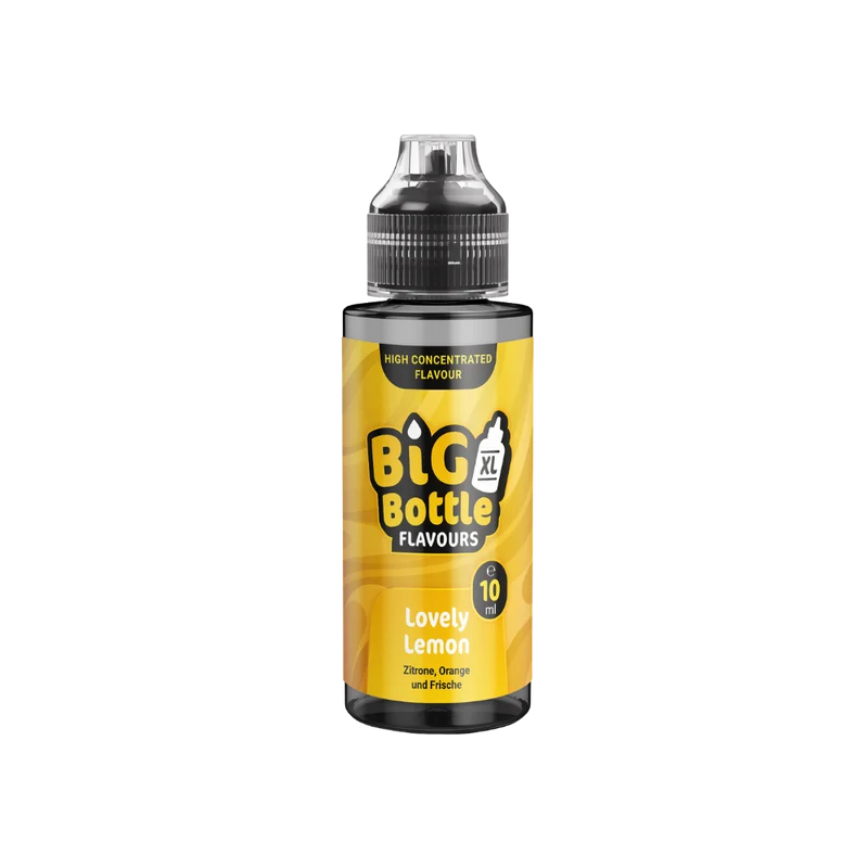 Big Bottle - Longfills 10 ml - Lovely Lemon
