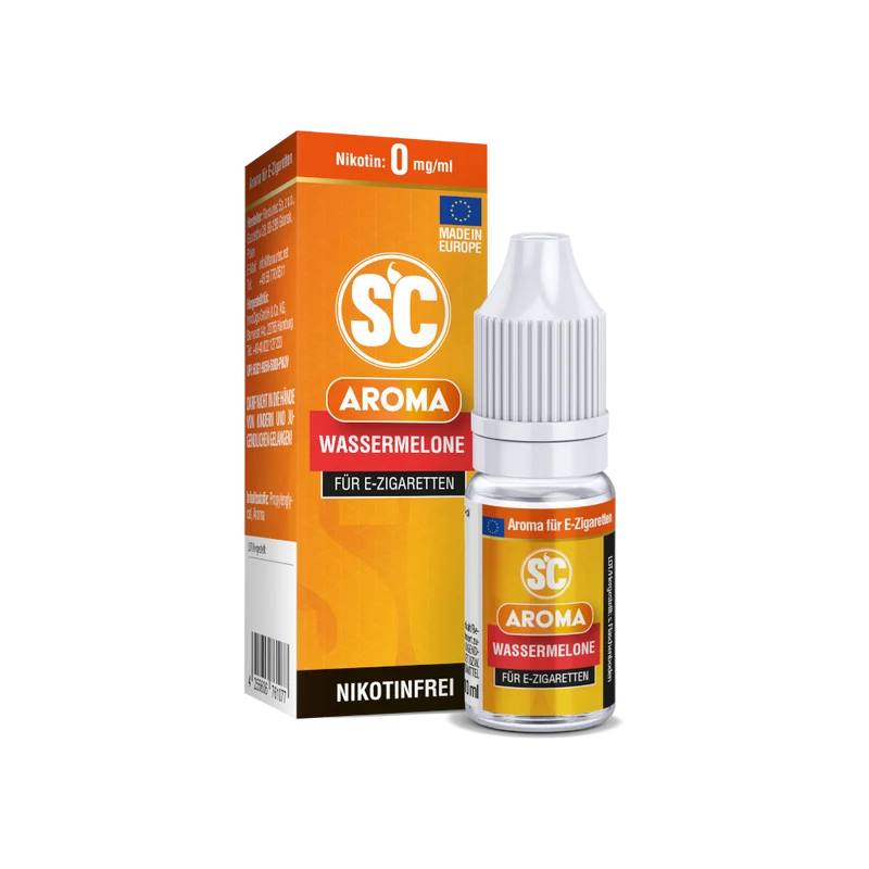SC Wassermelone Aroma – 10 ml E-Liquid Konzentrat für E-Zigaretten