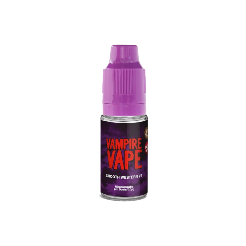 Vampire Vape - Smooth Western E-Zigaretten Liquid