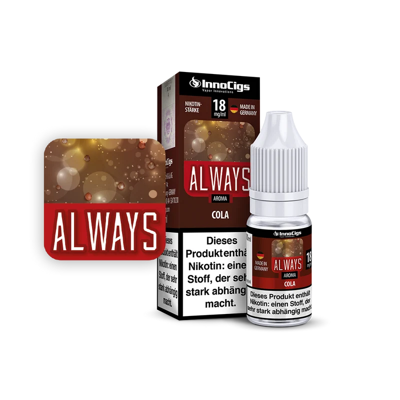 Always Cola Aroma - Liquid für E-Zigaretten