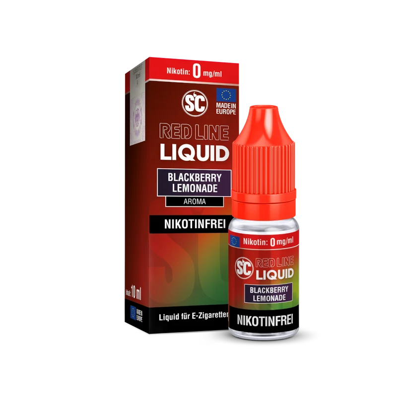 SC Red Line Blackberry Lemonade Nikotinsalz Liquid – Brombeerlimonade 10ml