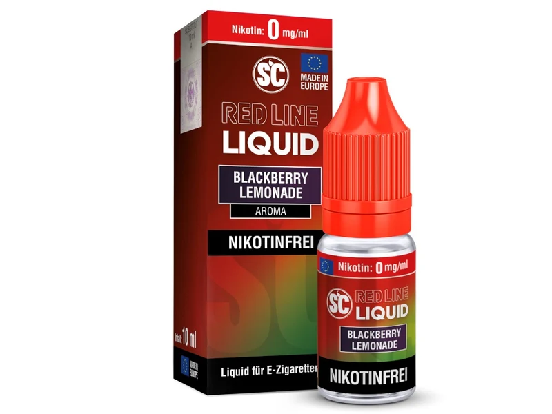 SC Red Line Blackberry Lemonade Nikotinsalz Liquid – Brombeerlimonade 10ml