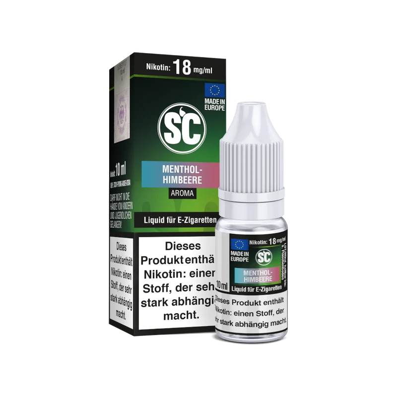 Menthol-Himbeere E-Zigaretten Liquid
