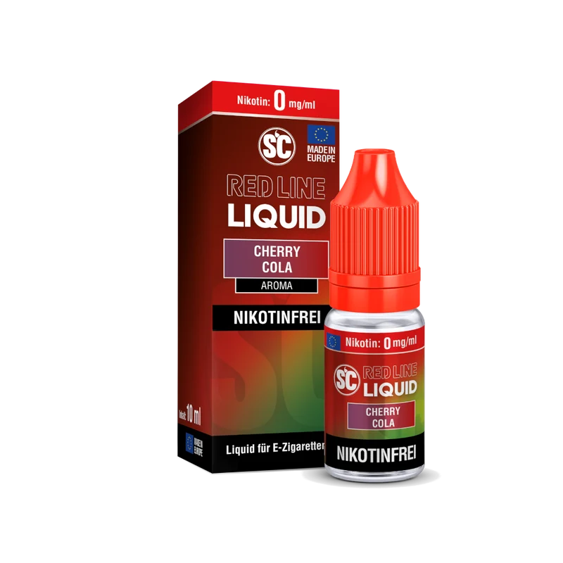 SC Red Line Cherry Cola Nikotinsalz Liquid – Intensives Aroma mit Frische