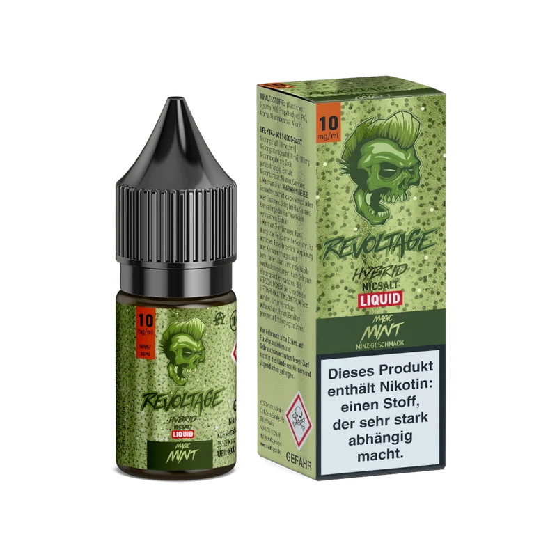 Revoltage - Hybrid Nikotinsalz Liquid - Magic Mint