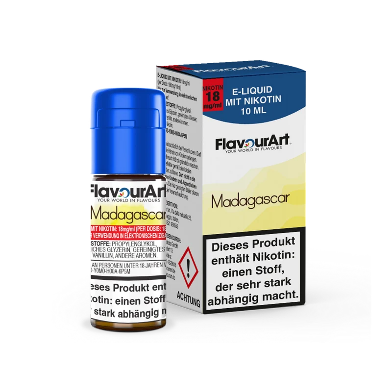 FlavourArt - E-Zigaretten Liquid - Madagascar