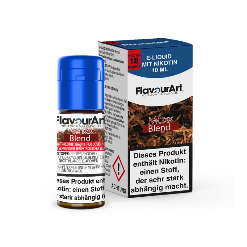 FlavourArt - E-Zigaretten Liquid - Maxx-Blend