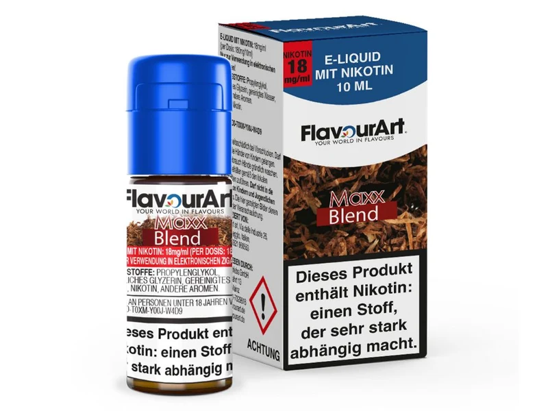 FlavourArt - E-Zigaretten Liquid - Maxx-Blend