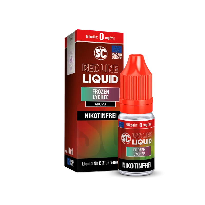 SC Red Line Frozen Lychee Nikotinsalz Liquid – Fruchtige Litschi & Ice