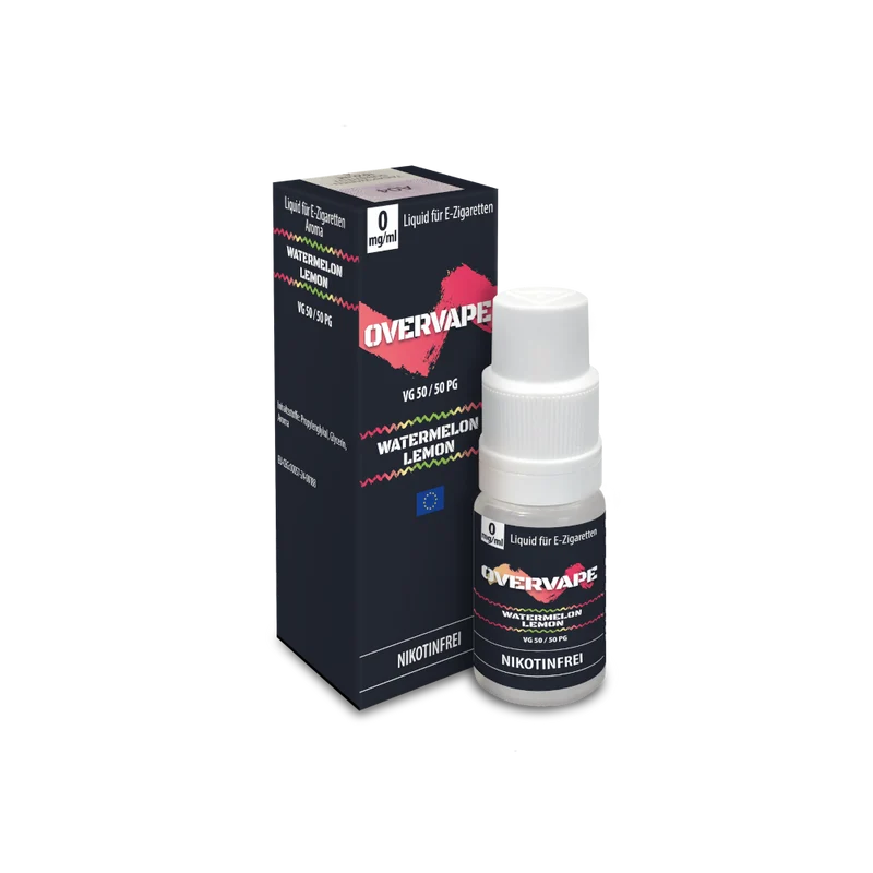 Overvape - Nikotinsalz Liquid - Watermelon Lemon