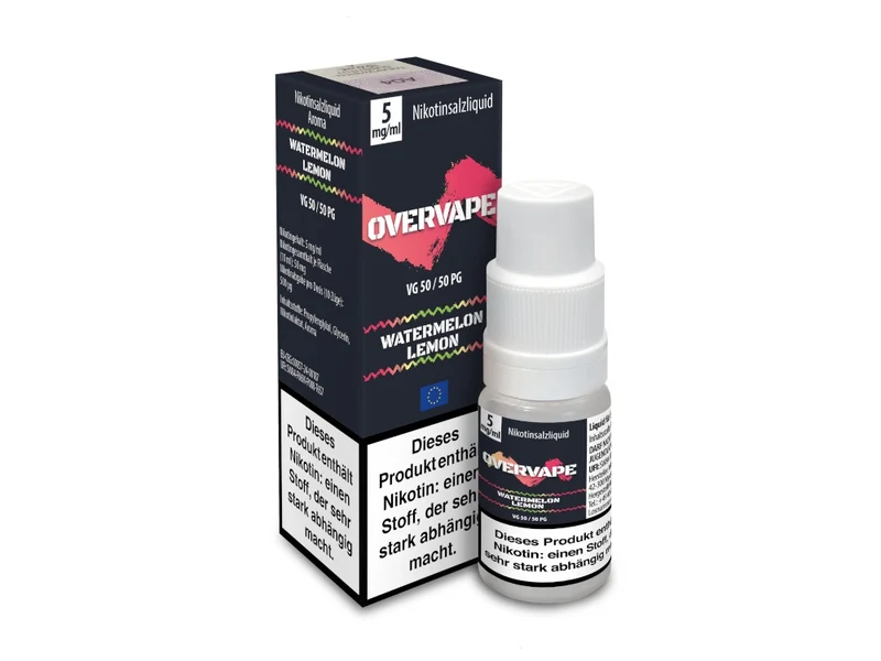 Overvape - Nikotinsalz Liquid - Watermelon Lemon