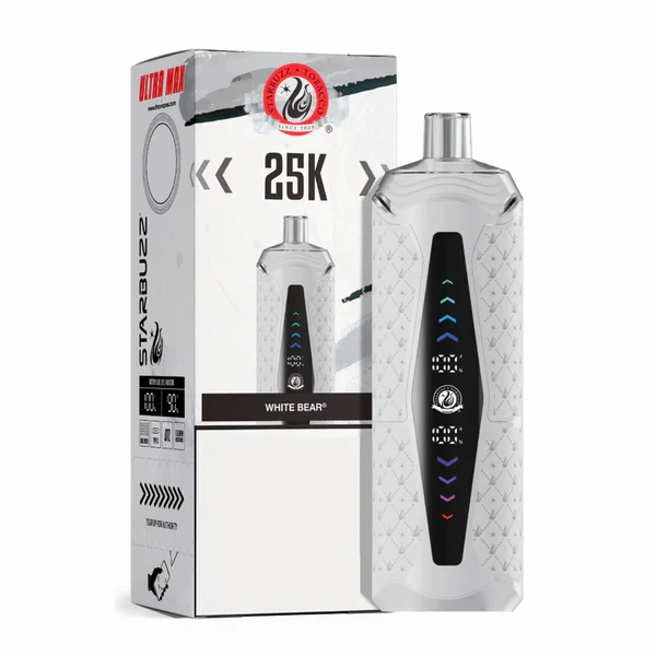 Starbuzz Ultra Max 25k Puffs Einweg Vape- 💥 Nehme 5 Zahle NUR 4! + Ab einem Einkauf von 100€ 2 Mystery Gratis💥