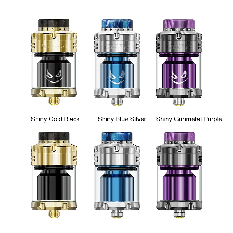 Hellvape Dead Rabbit 3 RTA Verdampfer J Edition