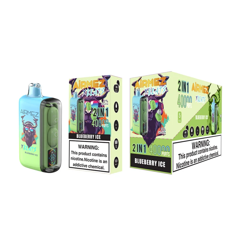 AiRMEZ Xbeats 50000 50K Puffs Einweg Kit mit TWS Earphones