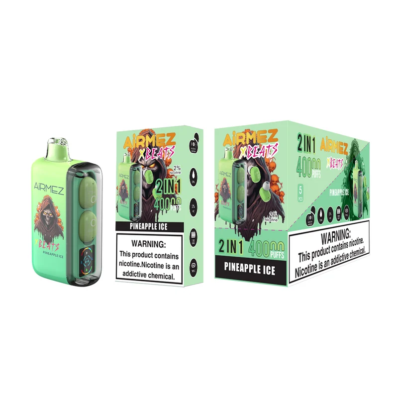 AiRMEZ Xbeats 50000 50K Puffs Einweg Kit mit TWS Earphones