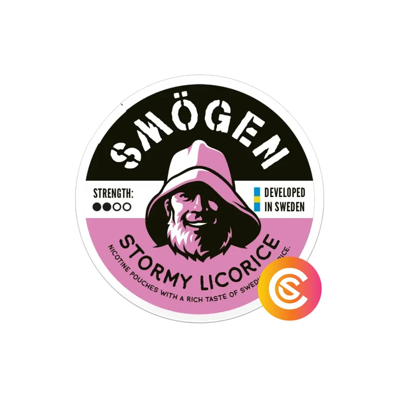 Smögen Stormy Licorice Regular