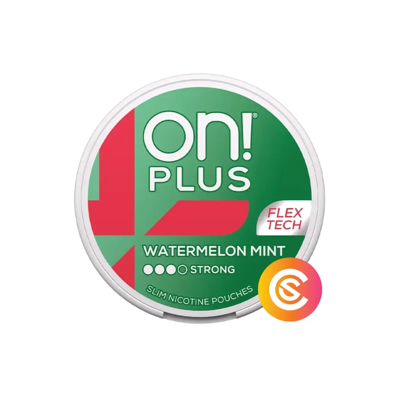 On! Plus Watermelon Mint Strong