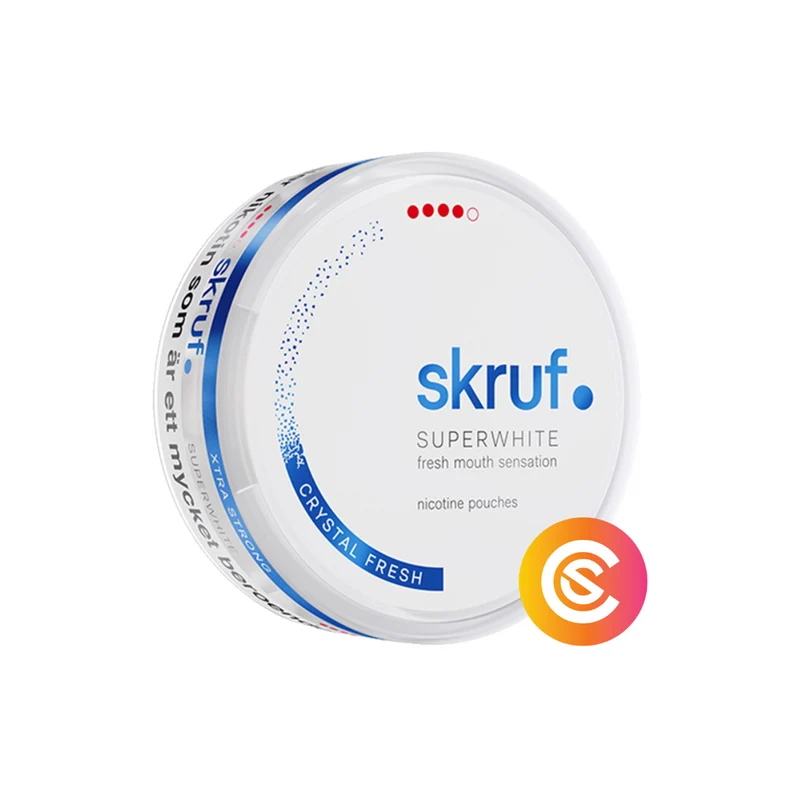 Skruf Crystal Fresh Extra Strong