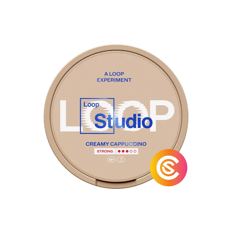 LOOP Creamy Cappuccino Strong