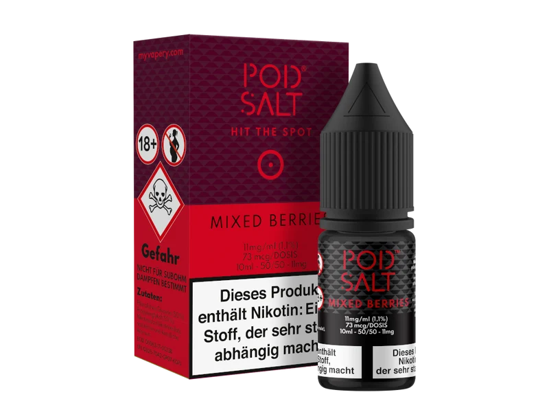 Pod Salt Mixed Berries Nikotinsalz Liquid