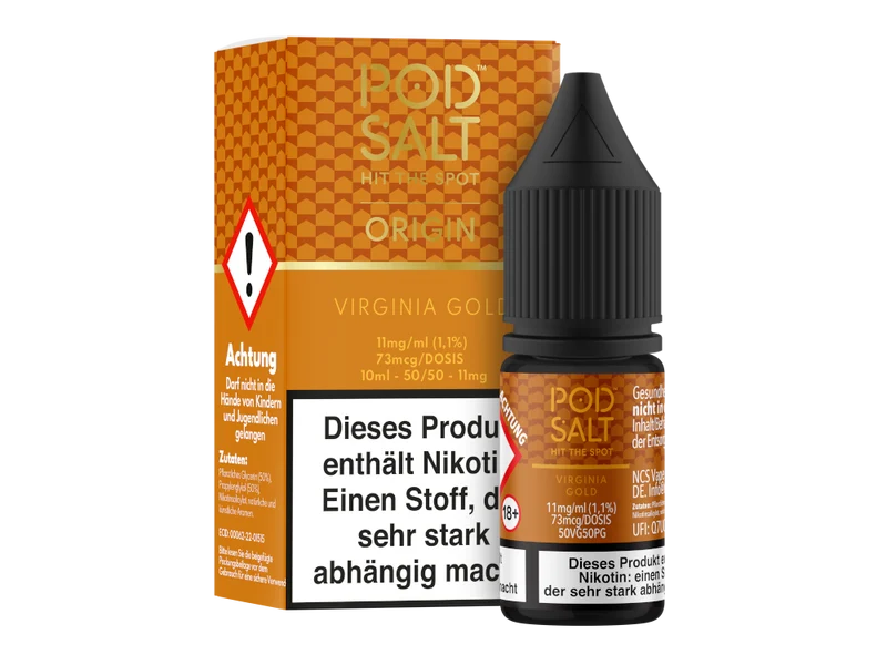 Pod Salt Origin Virginia Gold Nikotinsalz Liquid
