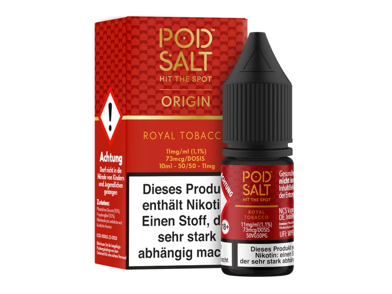 Pod Salt Origin Royal Tobacco Nikotinsalz Liquid