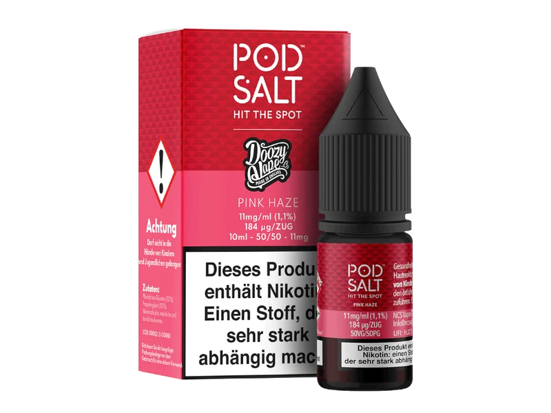 Pod Salt Fusion Pink Haze Nikotinsalz Liquid