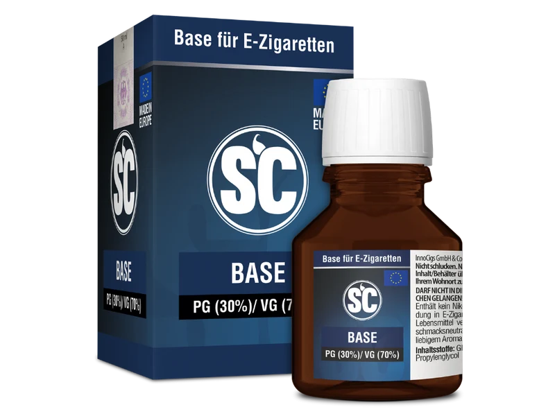 SC - Base - 50ml (50PG/50VG oder 70VG/30PG)