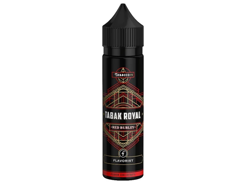 Flavorist - Tabak Royal - Red Burley - Longfill Aroma 7ml (60ml Flasche)