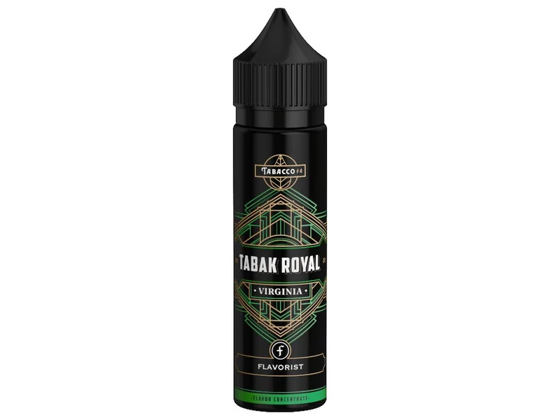 Flavorist - Tabak Royal - Virginia - Longfill Aroma 7ml (60ml Flasche)