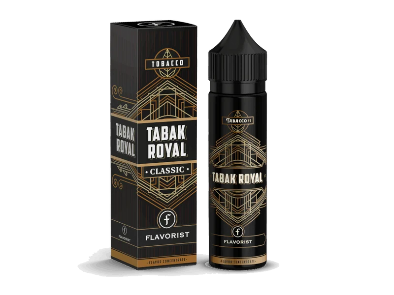 Flavorist - Tabak Royal - Classic - Longfill Aroma 10ml (60ml Flasche)