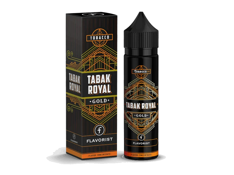 Flavorist - Tabak Royal - Gold - Longfill Aroma 10ml (60ml Flasche)