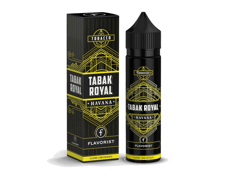 Flavorist - Tabak Royal - Havana - Longfill Aroma 10ml (60ml Flasche)