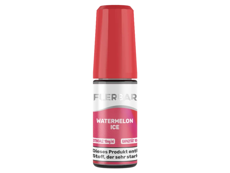 Flerbar Liquid - Watermelon Ice - 10ml Fertigliquid (Nikotinsalz)