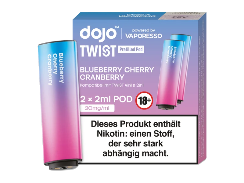 Vaporesso Dojo Twist Prefilled Pods
