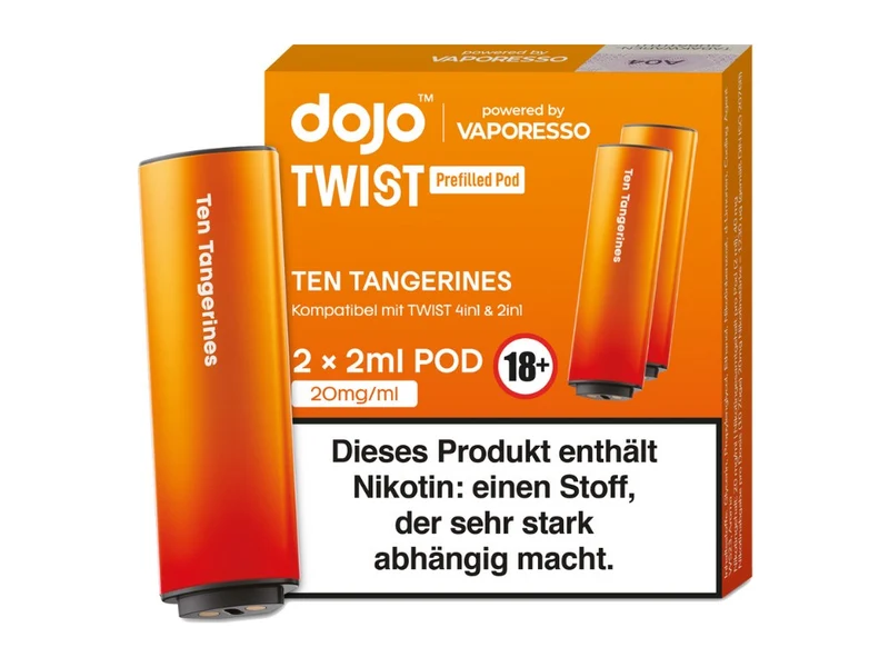 Vaporesso Dojo Twist Prefilled Pods