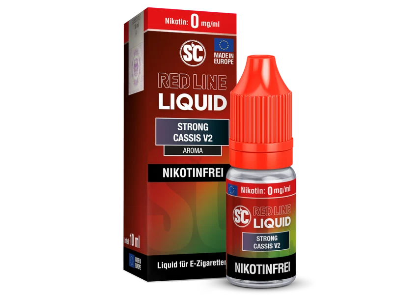 SC Red Line Strong Cassis V2 Nikotinsalz Liquid