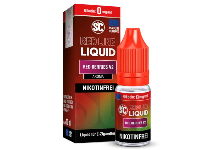 SC Red Line Red Berries V2 Nikotinsalz Liquid