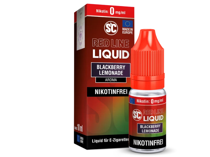 SC Red Line Blackberry Lemonade Nikotinsalz Liquid
