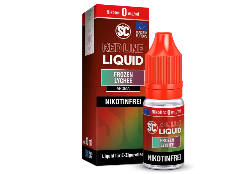 SC Red Line Frozen Lychee Nikotinsalz Liquid