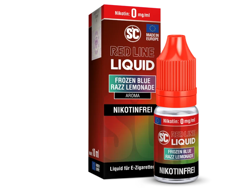 SC Red Line Frozen Blue Razz Lemonade Nikotinsalz Liquid