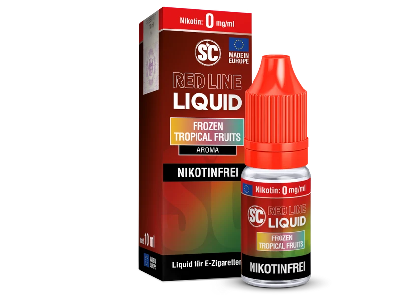 SC Red Line Frozen Tropical Fruits Nikotinsalz Liquid