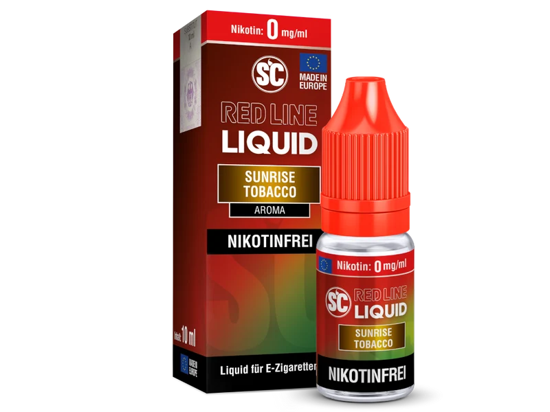 SC Red Line Sunrise Tobacco Nikotinsalz Liquid